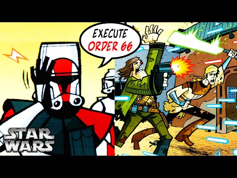 The Jedi Who Was Forced to FIGHT ALONGSIDE a Separatist During Order 66 - Star Wars