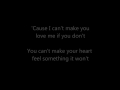I Can't Make You Love Me - Bonnie Raitt (1991 ...
