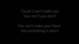 I Can&#39;t Make You Love Me -  Bonnie Raitt (1991) with lyrics