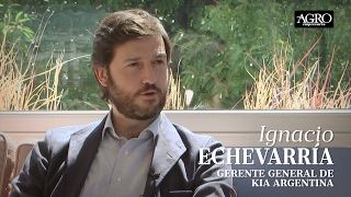 Ignacio Echevarría - Gerente General de Kia Argentina
