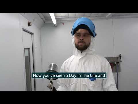 A Day in the Life of a Paint Technician - Volkswagen Group Apprenticeship Programme #apprenticeships