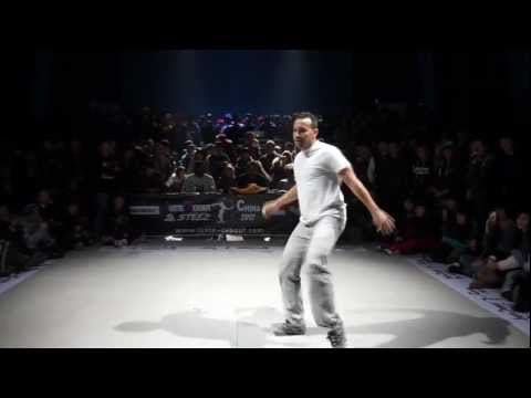 Bruce Ykanji Popping Showcase - JD2012 China