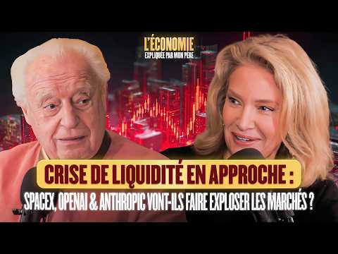 Crise de Liquidité en Approche : SpaceX, OpenAI & Anthropic vont-ils faire exploser les marchés ?