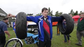 classicbikeshows: Newark Bike Bonanza Tyre and DAB Challenge Highlights 2013