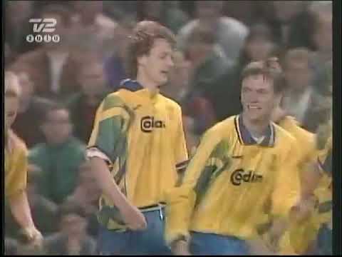 Liverpool v Brondby UEFA Cup 2nd Round 2nd Leg 31-10-1995