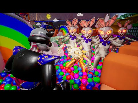 What if you Enter DAYCARE into NIGHTMARE FREDDY Superstar? – FNAF Security Breach