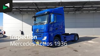 Mercedes-Benz Actros 1936 4X2 NL-Truck StreamSpace &ccedil;ekici | G&ouml;r&uuml;nt&uuml; 4 - Autoline