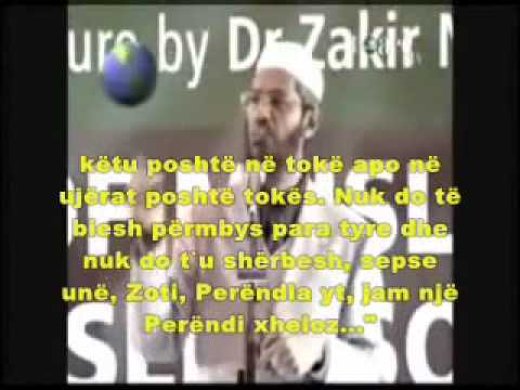 Nëna Terezë, në parajsë apo në ferr_ - Zakir Naik (Shqip)