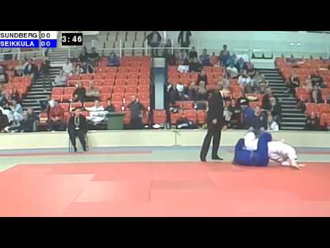 Nuorten SM 2017: N21-70: SUNDBERG - SEIKKULA