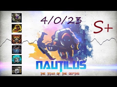 Nautilus Tank Support S7 | Nautilus vs Braum | How to get S+ with nautilus (Patch 7.19)