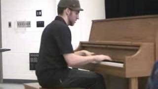 Danny McHugh singing "Cigarette" by Ben Folds Five