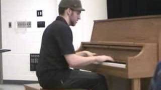 Danny McHugh singing &quot;Cigarette&quot; by Ben Folds Five