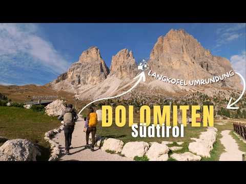 Traumtour in Südtirol: Die Langkofel-Umrundung in den Dolomiten