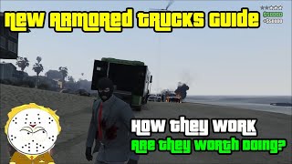 GTA Online New Armored Trucks Guide How They Work And Are They Worth Doing