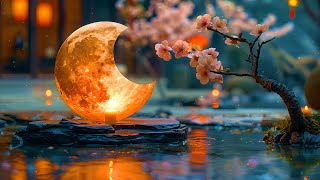 Relaxing Music with Water Sounds 🌜 Stress Relief • Relieve depression