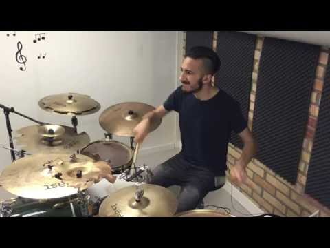 Nasty leftside-tom groove by Adam Janzi