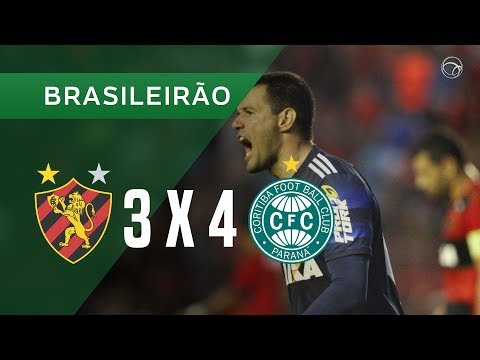 SPORT 3 X 4 CORITIBA - 29/10 - BRASILEIRÃO 2017