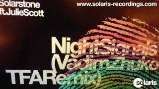 Solarstone ft. Julie Scott - Night Signals (Vadim Zhukov TFA Remix)