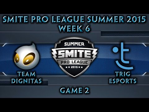 SPL: EU Week 6 - Team Dignitas vs. Trig Esports (Game 2)