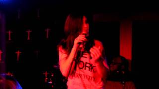 Alyssa Reid - Burned at Tattoo Rock Parlour