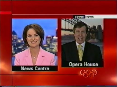 Seven News Sydney - Partial Bulletin Montage (14/9/2000)