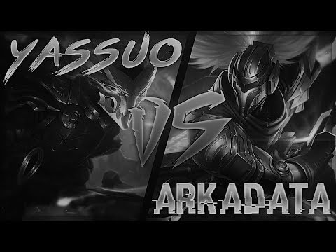 Yassuo vs ArkadaTa 1 vs 1