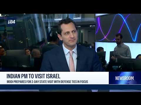 Indiens Premierminister Modi: Alles bereit für seinen 2-tägigen Staatsbesuch in Israel