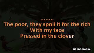 Nick Cave &amp; The Bad Seeds - Easy Money (Karaoke)