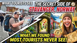 The Secret Side of Stavanger, Norway Most Tourists NEVER See! 🇳🇴