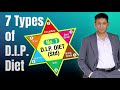 7 Types Of D I P Diet Dr Biswaroop Roy Chowdhury