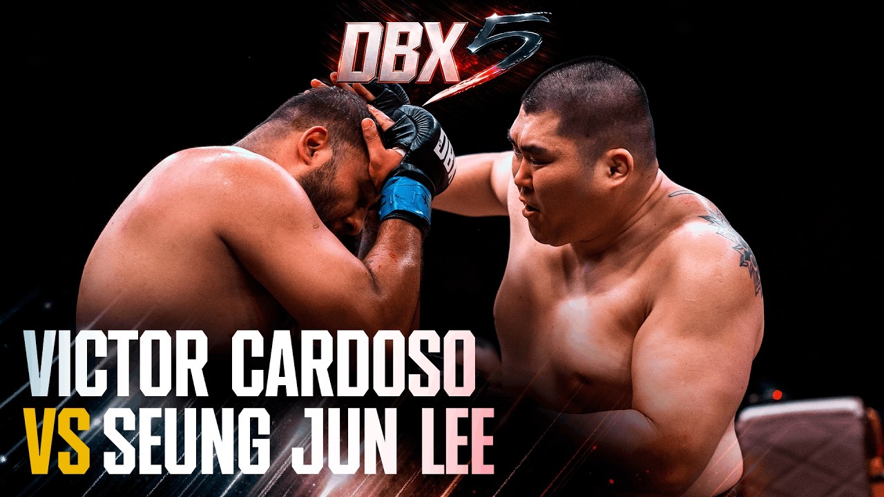 Victor Cardoso vs. Seung Jun Lee | FULL FIGHT | Dirty Boxing 5