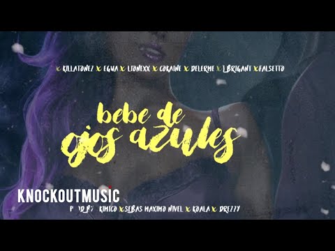 Young Izak Ft. Falsetto, Killatonez, Egwa Cokaine, Lionexx, J Brigant, Delerme - Bebe De Ojos Azules