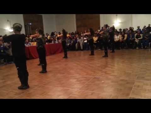 Vine Street's Baby Soldierz @ Sigma Gamma Rho 71st Northeast Region Step Competition