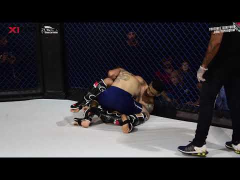 José Wesley Saraiva vs Welber Braga - X1 Kombat 2