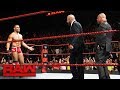 Triple H Returns To Join Team Raw At Survivor Series Raw Nov 13 2017