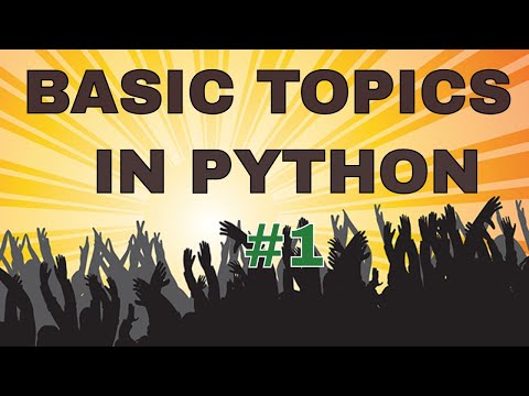 Become Proficient In Python Programming Jt Devs Basic Topics 1