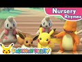 London Bridge Is Falling Down Nursery Rhyme Kids Song Pokémon Kids TV​