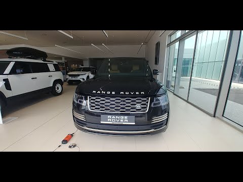 RANGE ROVER FIFTY EDITION SANTORINY BLACK