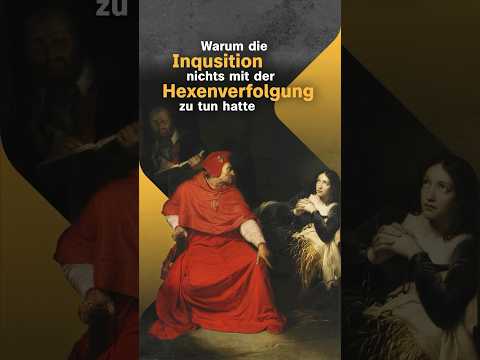 Was die Inquisition von der Hexenverfolgung unterscheidet