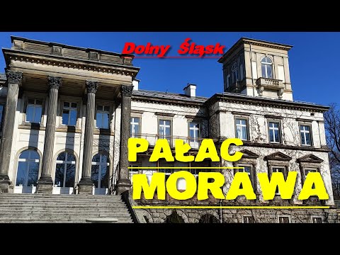 Pałac Morawa k. Strzegomia Dolny Śląsk - piękny obiekt! #PalacMorawa #Zamki #Pałace #DolnySląsk