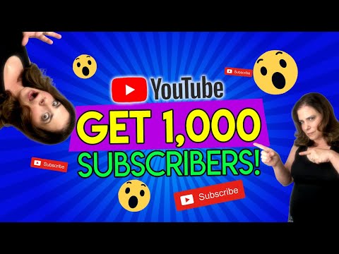 This Is How You Get 1000 Subscribers On YouTube