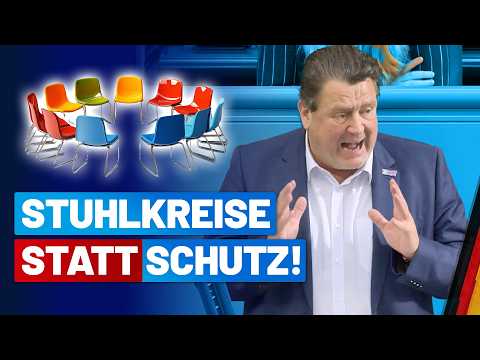 Zehntausende Opfer des Migrationswahnsinns! - Stephan Brandner - AfD-Fraktion im Bundestag