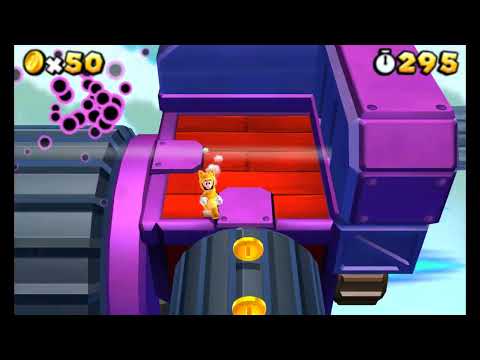Super Mario 3D Land S8-5 All Star Medals Coins Walkthrough 100% Guide スーパーマリオ 3ランド Citra SM3DL
