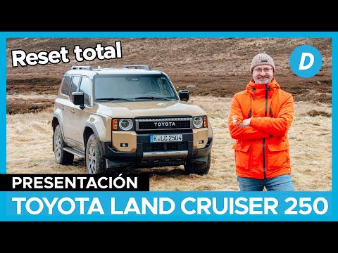 Toyota Land Cruiser 250 (Prado) 2024 | Primera prueba | Review en español | Diariomotor