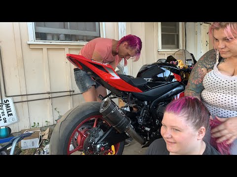 2020 GSXR1000R New Tail Light *Integrated*