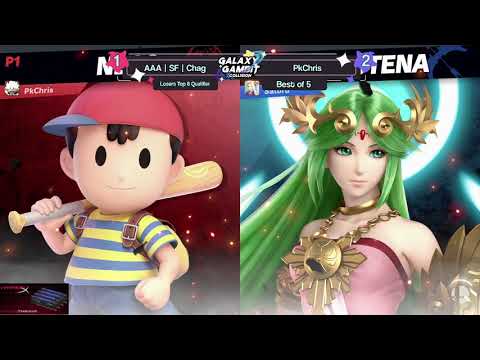 GGxC 10 - NVR PkChris (Ness) Vs. AAA SF Chag (Palutena) - Top 8 Losers Quarter-Final