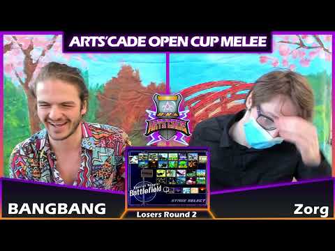 Arts'cade Open Cup #1 - BANGBANG (Falco) vs. Zorg (Marth) - Melee Losers Round 2