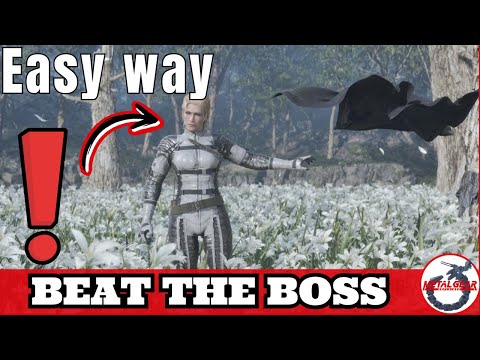 METAL GEAR SOLID Δ: SNAKE EATER HOW to BEAT the BOSS non lethal CQC Tranquillizers only