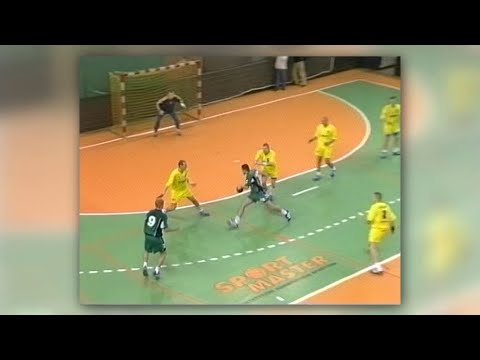 Retrosport: AZS Politechnika Radomska - Eltast Radom (2002 rok)