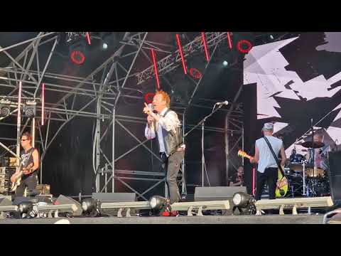 The Pistols - 'Friggin in The Riggin' - Glastonbudget 2022